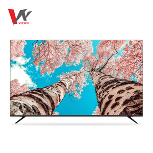 New Design 65" UHD Frameless LED TV 4K Digital Smart System