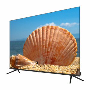 Frameless Model 50" Digital Smart TV SKD CKD Factory Supply